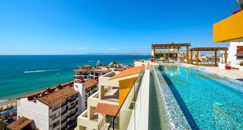 Luxury Condo V177 Romantic Zone Puerto Vallarta Habitación foto